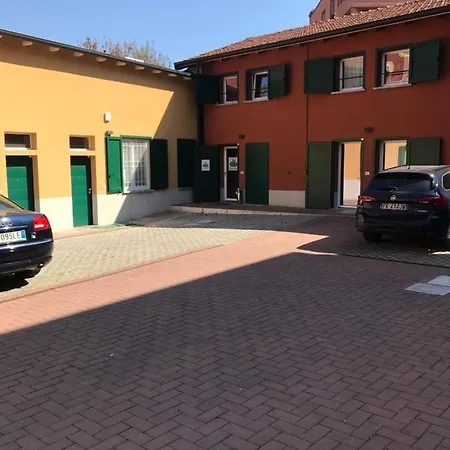 Vendégház Corte Sant'orsola 4 Bologna