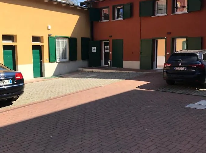 Pensjonat Corte Sant'orsola 4 Bolonia